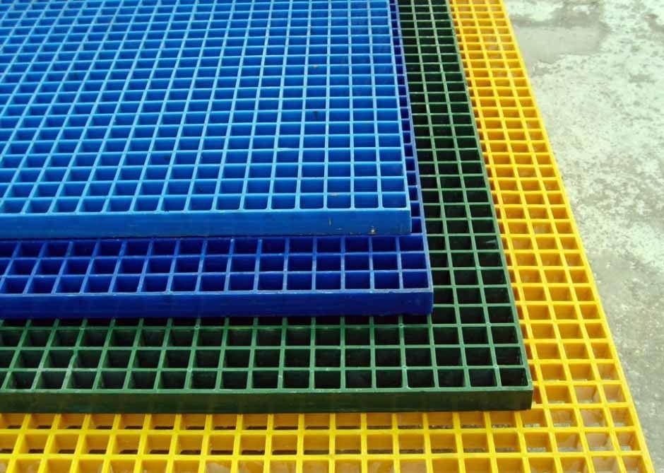 Стеклоткань ASTM усилила пластиковую коррозионную устойчивость скрежетать дорожки решеток FRP