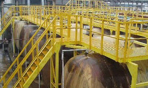 Стеклоткань ASTM усилила пластиковую коррозионную устойчивость скрежетать дорожки решеток FRP