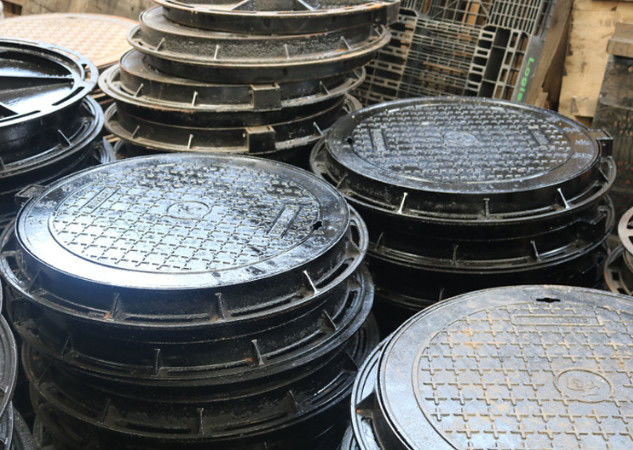 Нагрузка A15 Крышка люка из стеклянного волокна FRP вставленная крышка 25Mm,крышка люка из композитной смолы FRP