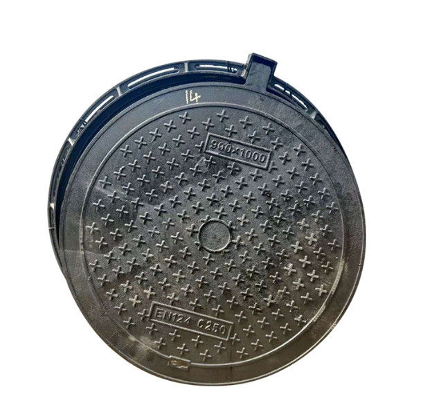 Нагрузка A15 Крышка люка из стеклянного волокна FRP вставленная крышка 25Mm,крышка люка из композитной смолы FRP