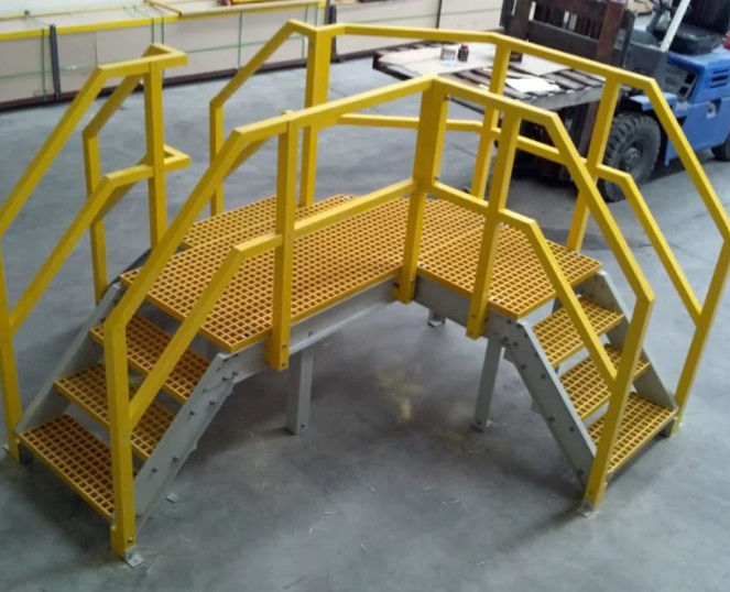 Система поручня ширины FRP сопротивления 36cm погоды для того чтобы сделать полную пользу вашего космоса