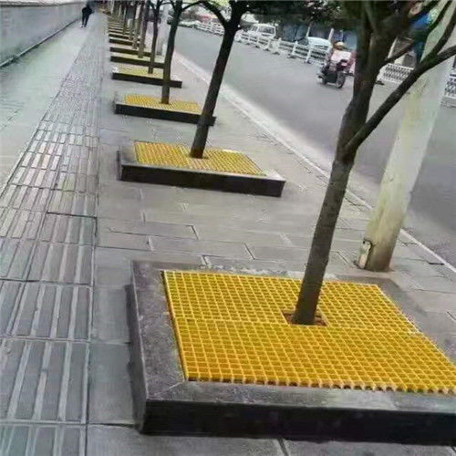 OEM FRP Pultruded Products With Excellent Strength Abrasion Proof,Flower Bed Grid (Пультрудированные изделия из ОФРП с отличной прочностью и устойчивостью к абразии)