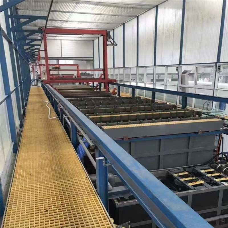 Электропластирная установка прогулка Использовать 38*38*30 мм ФРП решетки на заказ Размер и цвет