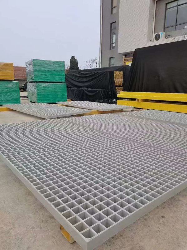 Электропластирная установка прогулка Использовать 38*38*30 мм ФРП решетки на заказ Размер и цвет